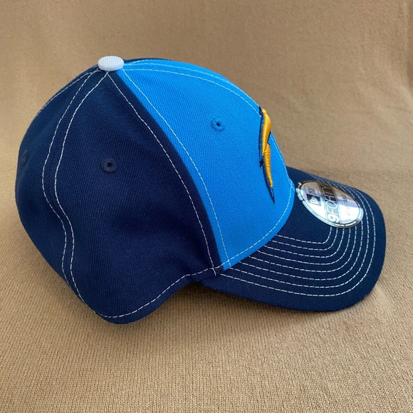 Men's New Era 9Forty Blue/Navy Blue Los Angeles Chargers NFL Adjustable straps - Picture 6 of 12